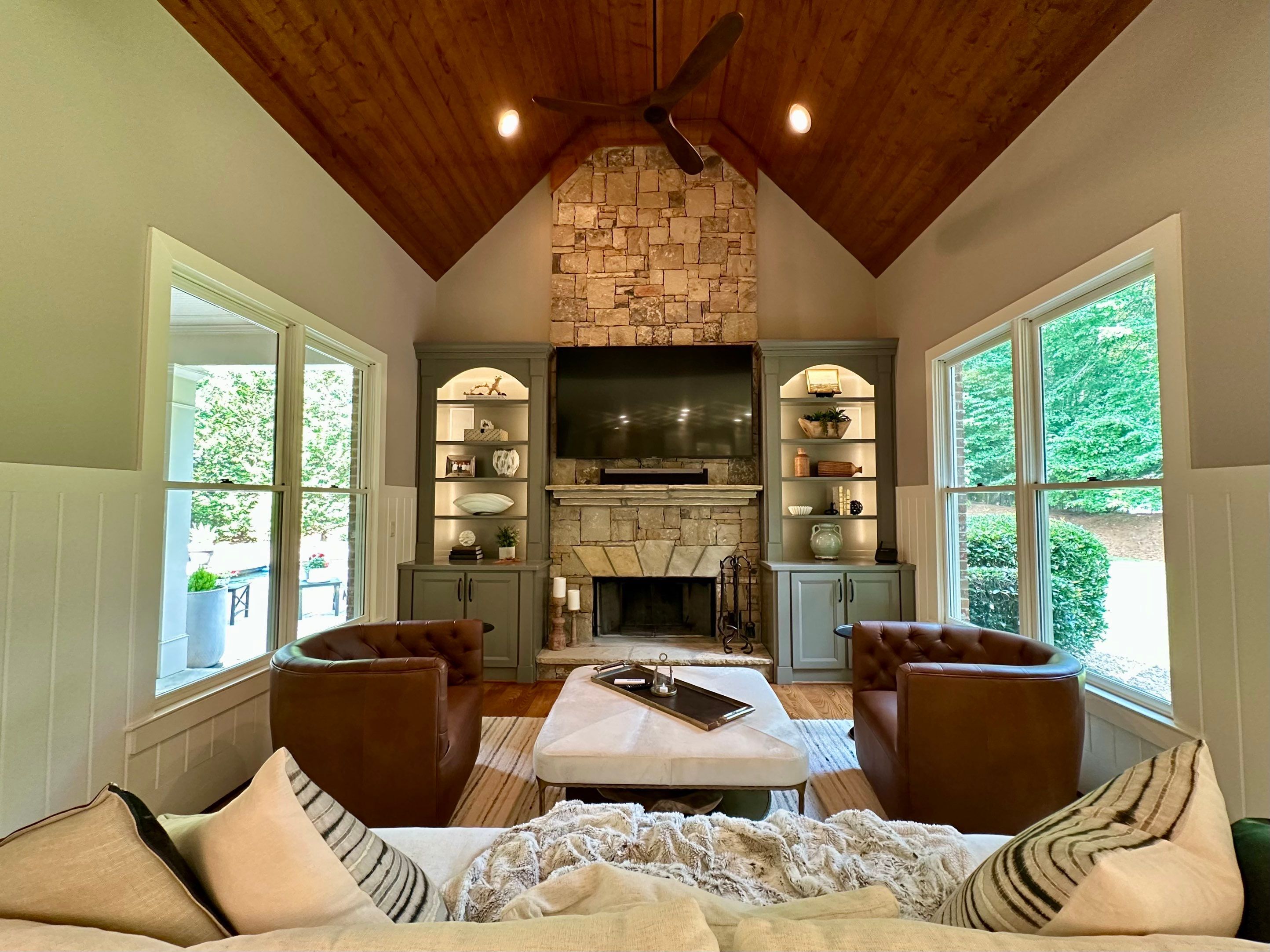 Cabinet refinishing — Atlanta's Paint Doctor